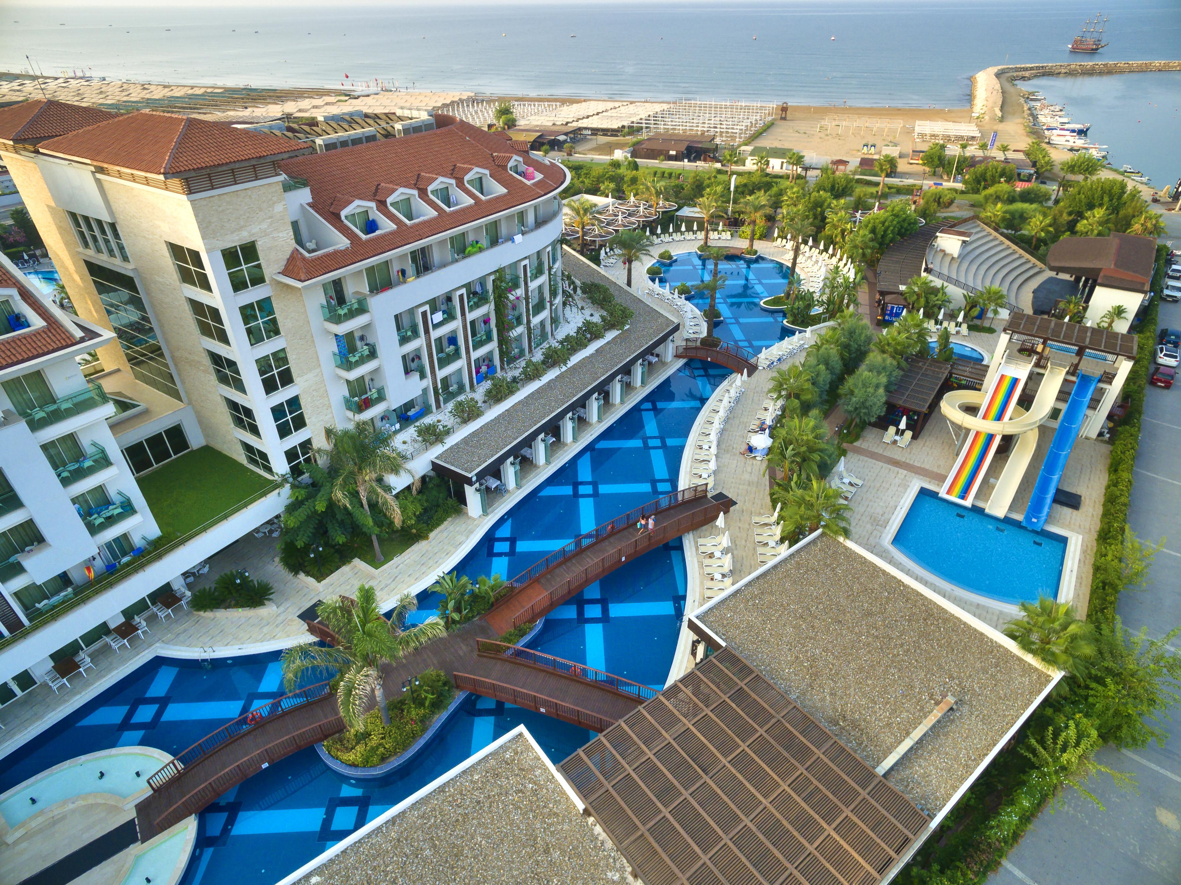 Sunis Evren Beach Resort Hotel & Spa Side Esterno foto