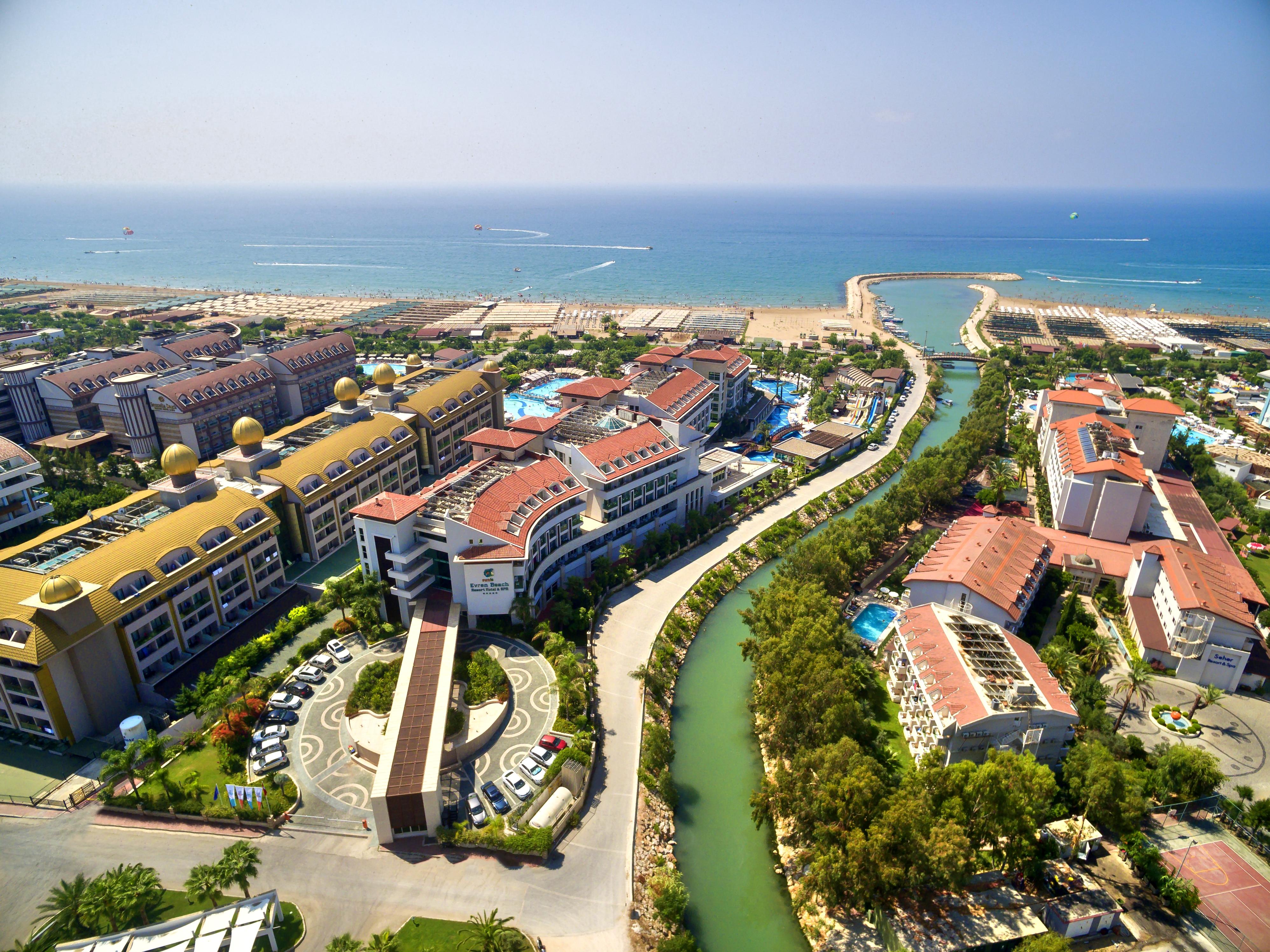 Sunis Evren Beach Resort Hotel & Spa Side Esterno foto
