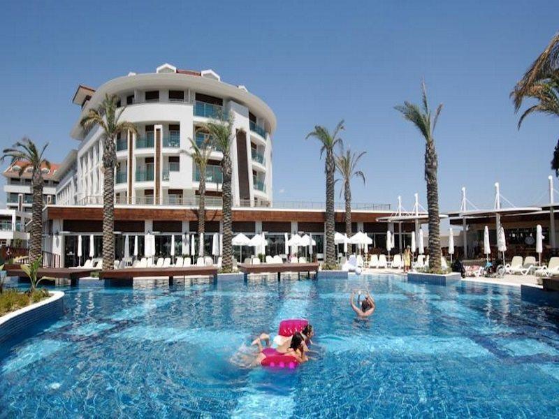 Sunis Evren Beach Resort Hotel & Spa Side Esterno foto