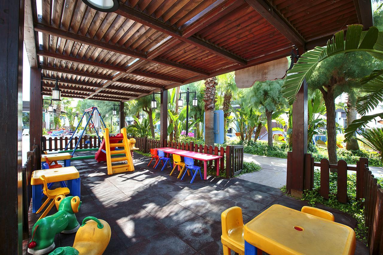 Sunis Evren Beach Resort Hotel & Spa Side Esterno foto