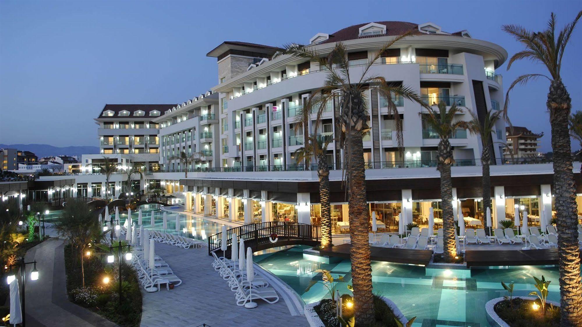 Sunis Evren Beach Resort Hotel & Spa Side Esterno foto